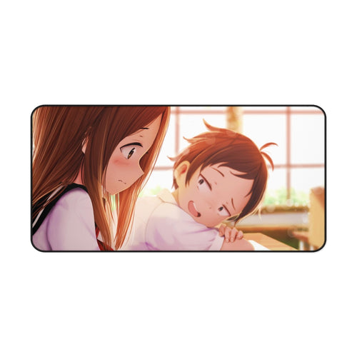 Karakai Jouzu No Takagi-san Mouse Pad (Desk Mat)