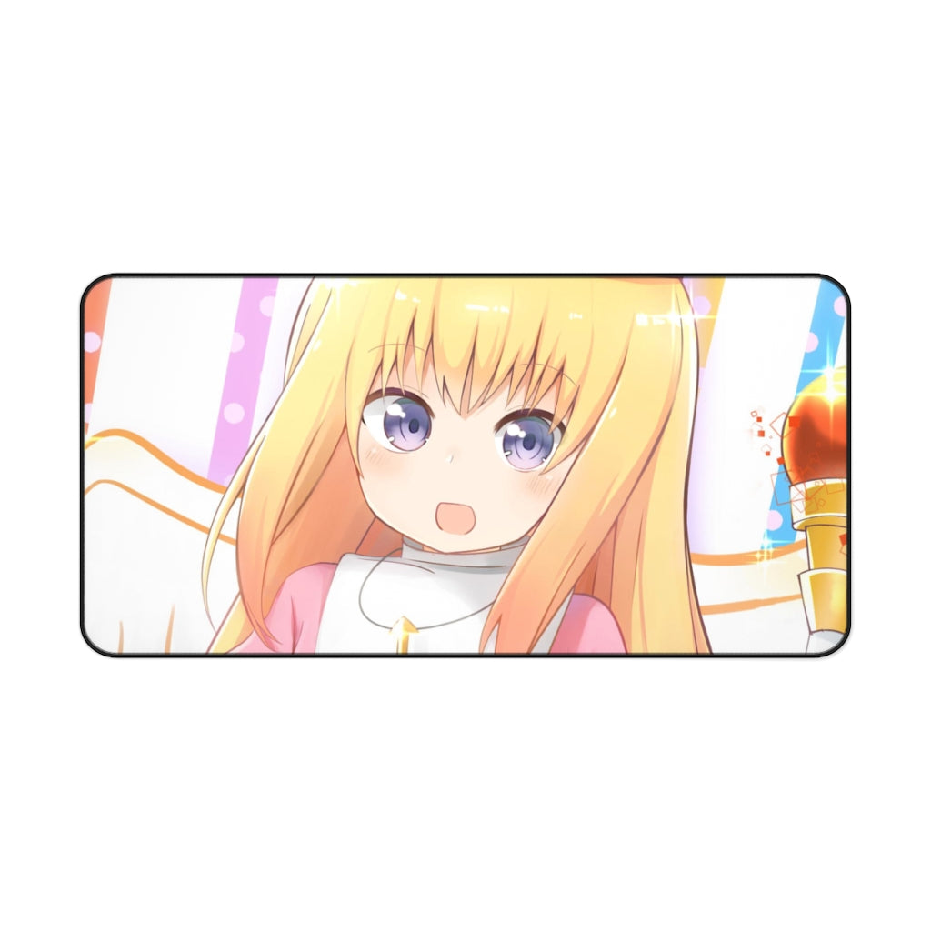 Gabriel DropOut Gabriel Tenma White Mouse Pad (Desk Mat)