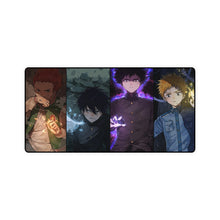 Charger l&#39;image dans la galerie, Mob Psycho 100 Shigeo Kageyama, Ritsu Kageyama, Teruki Hanazawa Mouse Pad (Desk Mat)
