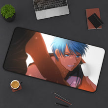 Load image into Gallery viewer, Kuroko&#39;s Basketball Mouse Pad (Desk Mat) On Desk
