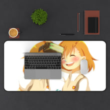 Charger l&#39;image dans la galerie, A Certain Scientific Railgun Mikoto Misaka Mouse Pad (Desk Mat) With Laptop
