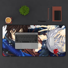 Load image into Gallery viewer, Vampire Knight Kaname Kuran Mouse Pad (Desk Mat) With Laptop
