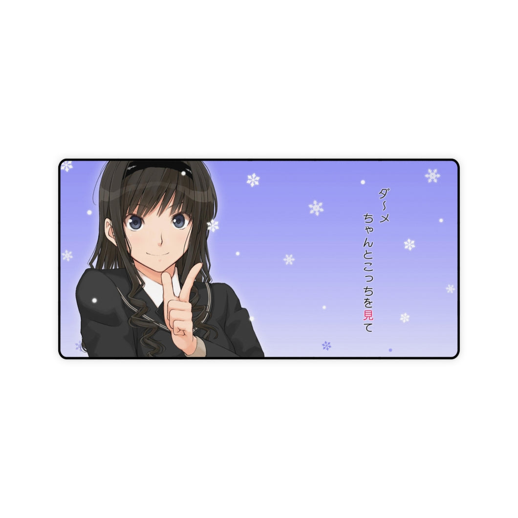 Amagami Mouse Pad (Desk Mat)