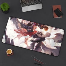 Load image into Gallery viewer, Granblue Fantasy Granblue Fantasy, Lucilius, Sandalphon Mouse Pad (Desk Mat) On Desk
