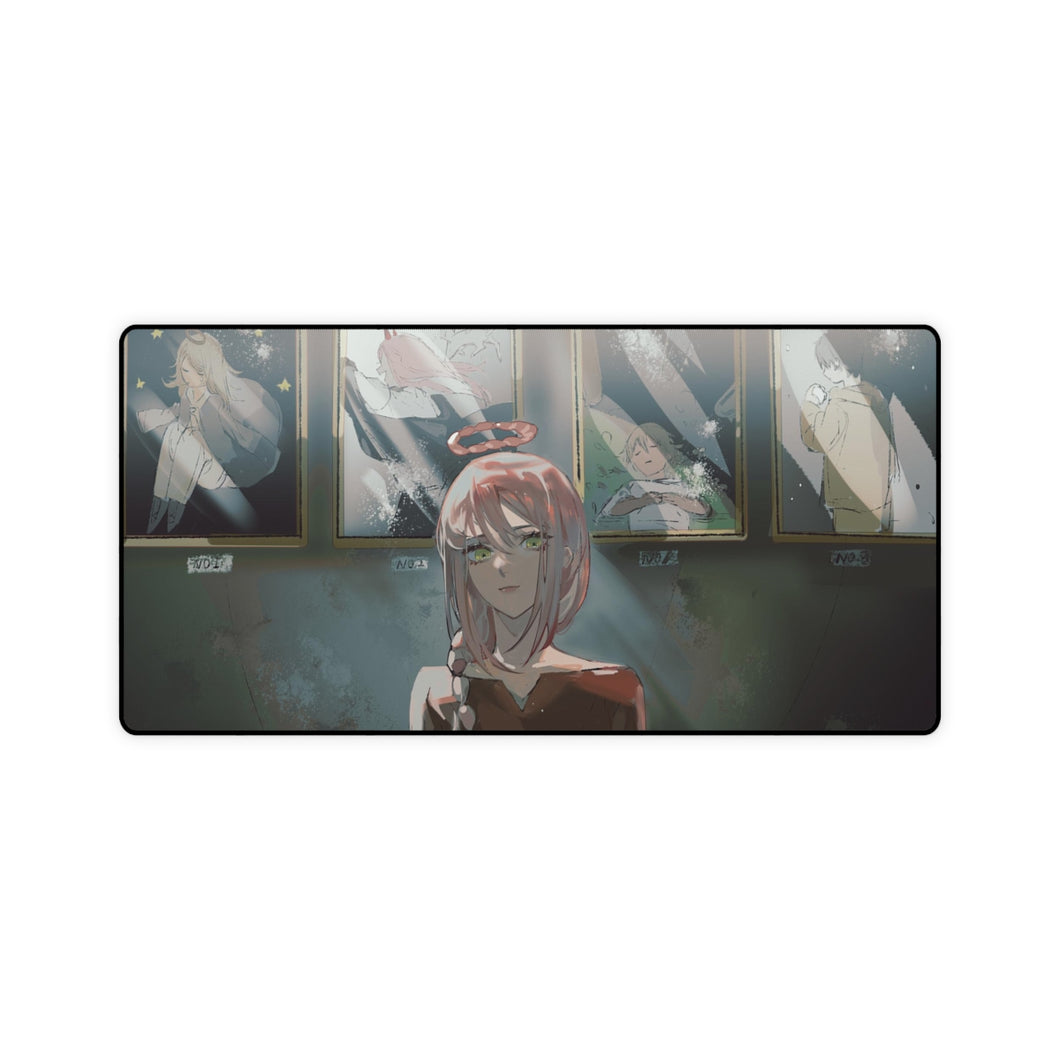 Anime Chainsaw Man Mouse Pad (Desk Mat)