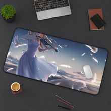 Load image into Gallery viewer, Kaori Miyazono Mouse Pad (Desk Mat) On Desk
