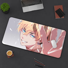 Load image into Gallery viewer, Tokyo Revengers Chifuyu Matsuno Mouse Pad (Desk Mat) On Desk
