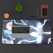 Load image into Gallery viewer, A Certain Scientific Railgun Mikoto Misaka Mouse Pad (Desk Mat) With Laptop
