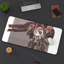 Charger l&#39;image dans la galerie, Infinite Stratos Mouse Pad (Desk Mat) On Desk
