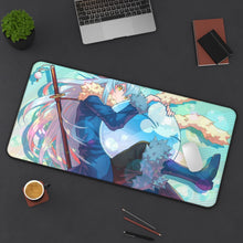 Charger l&#39;image dans la galerie, That Time I Got Reincarnated As A Slime Mouse Pad (Desk Mat) On Desk
