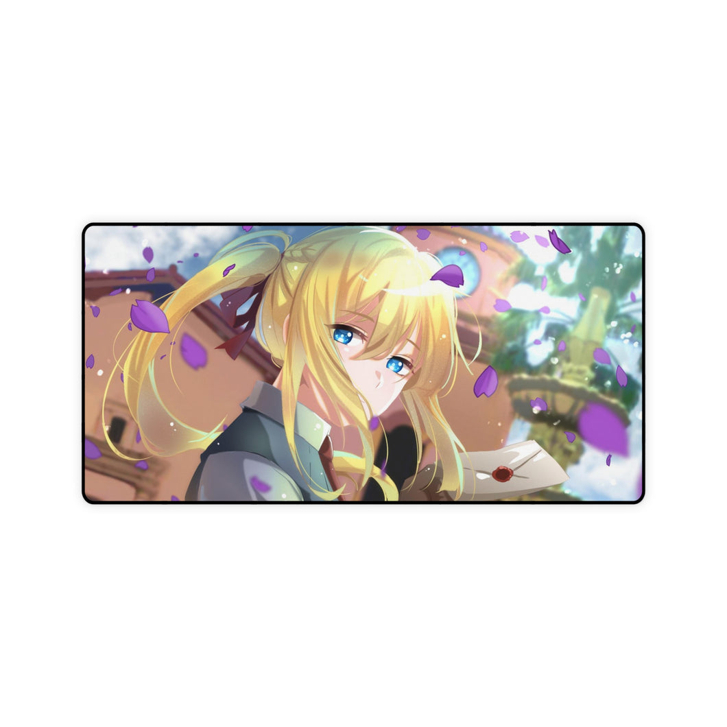 Violet Evergarden Mouse Pad (Desk Mat)