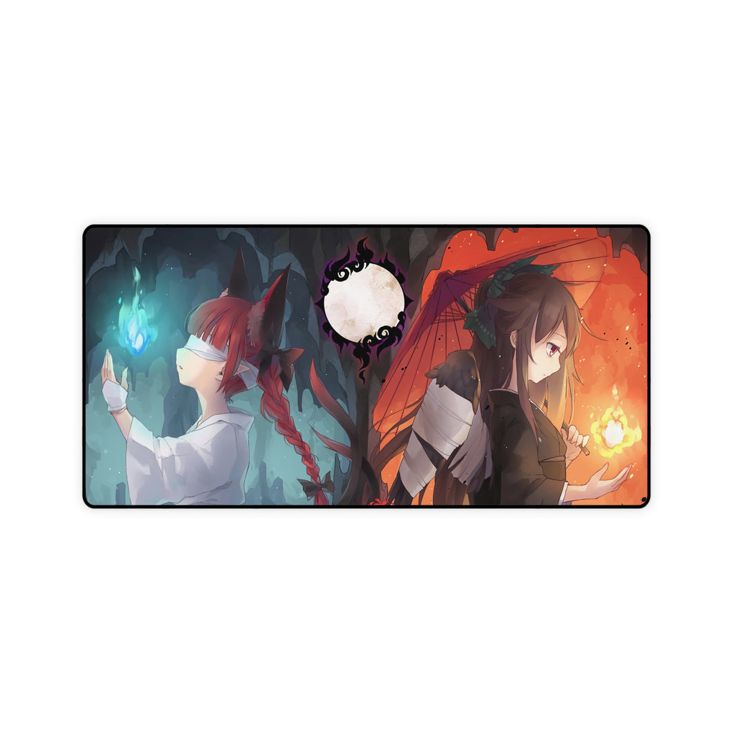 Touhou Mouse Pad (Desk Mat)