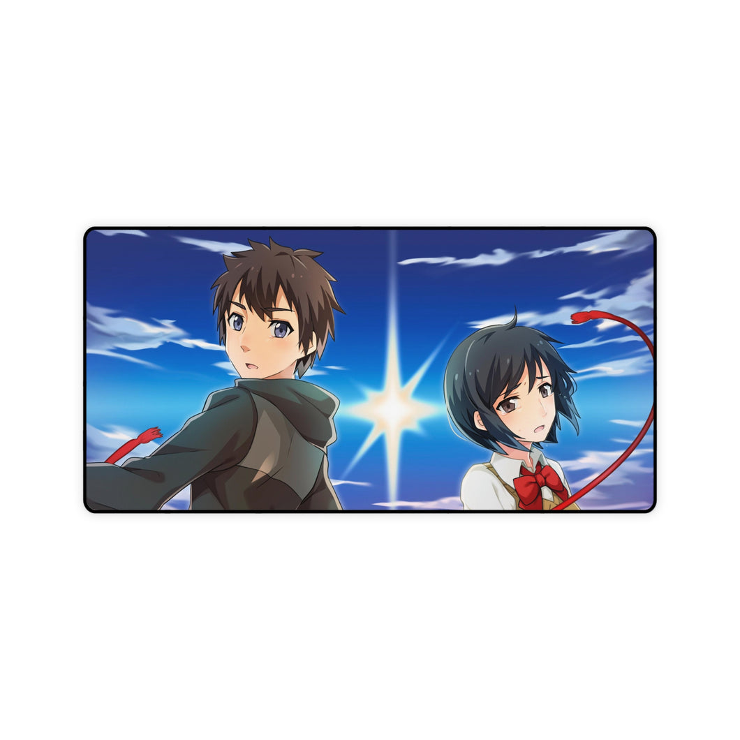 Your Name. Mouse Pad (Desk Mat)