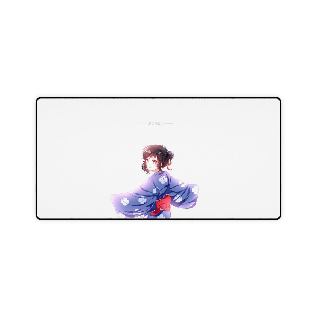 Your Name. Mouse Pad (Desk Mat)