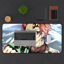 Charger l&#39;image dans la galerie, Demon Slayer: Kimetsu No Yaiba Mouse Pad (Desk Mat) With Laptop
