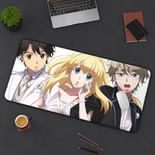 Charger l&#39;image dans la galerie, Aldnoah.Zero Mouse Pad (Desk Mat) On Desk
