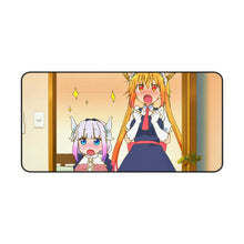 Charger l&#39;image dans la galerie, Miss Kobayashi&#39;s Dragon Maid Kanna Kamui, Kobayashi San Chi No Maid Dragon, Tohru Mouse Pad (Desk Mat)
