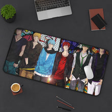 Load image into Gallery viewer, Kuroko&#39;s Basketball Mouse Pad (Desk Mat) On Desk
