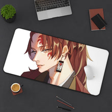 Charger l&#39;image dans la galerie, Yoriichi Tsugikuni Mouse Pad (Desk Mat) On Desk
