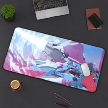 Charger l&#39;image dans la galerie, Infinite Stratos Mouse Pad (Desk Mat) On Desk
