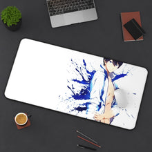 Charger l&#39;image dans la galerie, Haruka Nanase Mouse Pad (Desk Mat) On Desk
