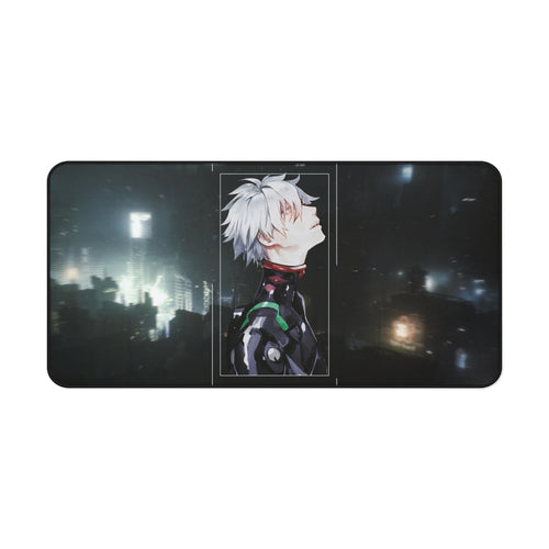 Kaworu Nagisa Mouse Pad (Desk Mat)