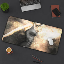 Load image into Gallery viewer, Rukia Kuchiki Mouse Pad (Desk Mat) On Desk
