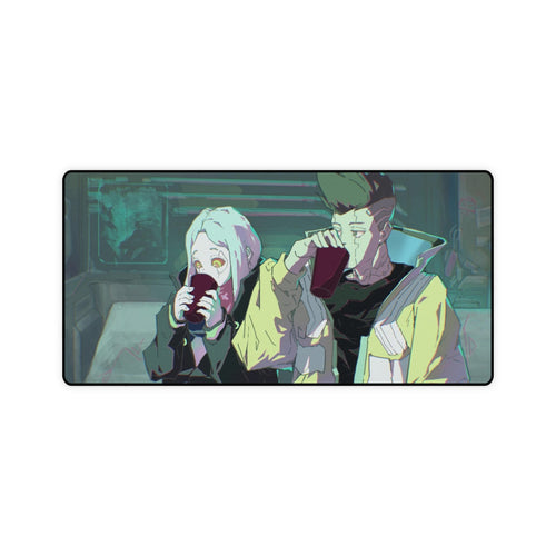 Rebecca & David Mouse Pad (Desk Mat)