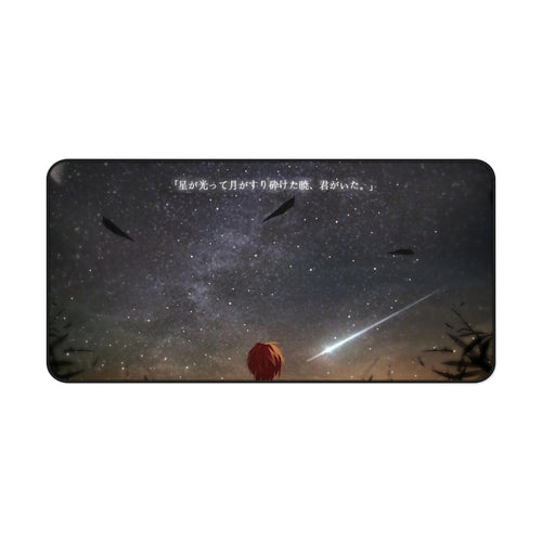 Karma Akabane Mouse Pad (Desk Mat)