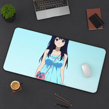 Cargar imagen en el visor de la galería, Sound! Euphonium Reina Kousaka Mouse Pad (Desk Mat) On Desk
