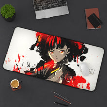 Charger l&#39;image dans la galerie, Kabaneri Of The Iron Fortress Mouse Pad (Desk Mat) On Desk
