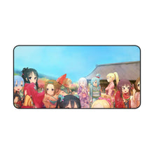 Load image into Gallery viewer, Anime Crossover Mouse Pad (Desk Mat)
