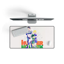 Cargar imagen en el visor de la galería, Hunter x Hunter Killua Zoldyck, Gon Freecss Mouse Pad (Desk Mat) On Desk
