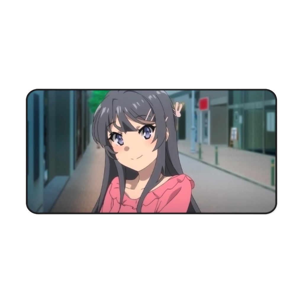 Sakurajima Mai Mouse Pad (Desk Mat)