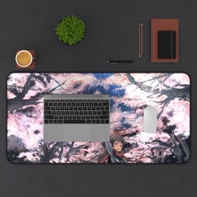 Load image into Gallery viewer, Anime Original Mouse Pad (Desk Mat) With Laptop
