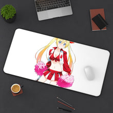 Cargar imagen en el visor de la galería, Nisekoi Chitoge Kirisaki Mouse Pad (Desk Mat) On Desk
