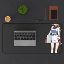 Charger l&#39;image dans la galerie, Infinite Stratos Mouse Pad (Desk Mat) With Laptop
