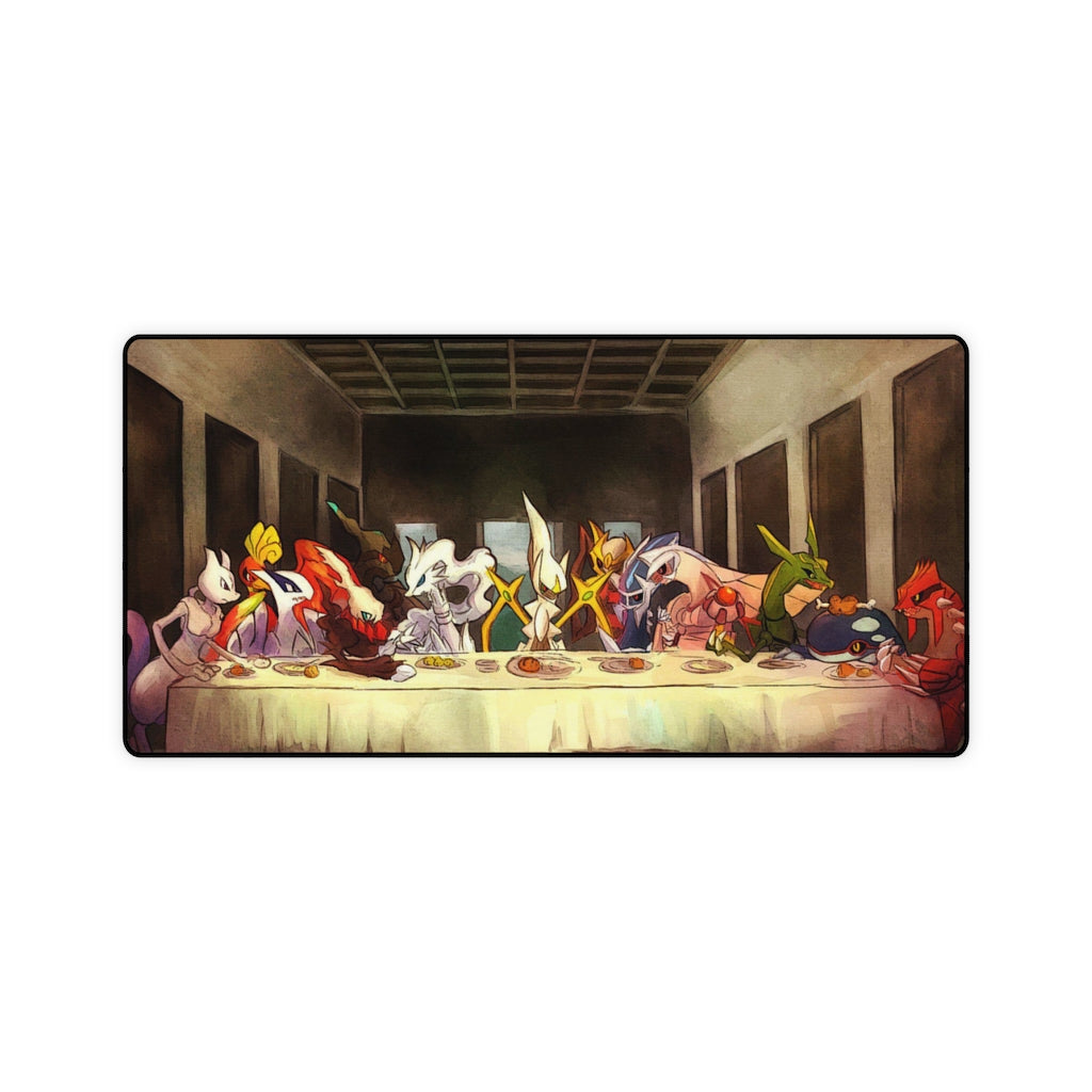 Legendary Pokémon Last Supper Mouse Pad (Desk Mat)