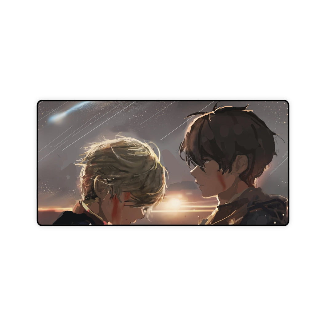 Aldnoah.Zero Mouse Pad (Desk Mat)