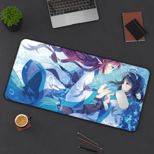 Cargar imagen en el visor de la galería, Nagi No Asukara Mouse Pad (Desk Mat) On Desk
