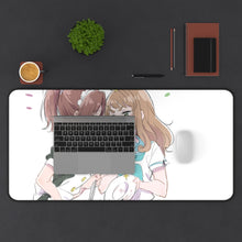 Cargar imagen en el visor de la galería, Sound! Euphonium Natsuki Nakagawa, Yuuko Yoshikawa Mouse Pad (Desk Mat) With Laptop
