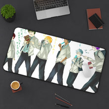 Load image into Gallery viewer, Kuroko&#39;s Basketball Tetsuya Kuroko, Daiki Aomine, Atsushi Murasakibara Mouse Pad (Desk Mat) On Desk
