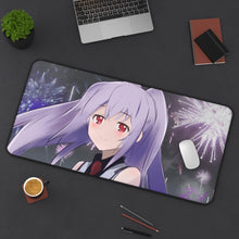 Cargar imagen en el visor de la galería, Plastic Memories Isla Mouse Pad (Desk Mat) With Laptop
