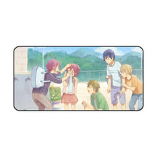 Charger l&#39;image dans la galerie, Free! Rin Matsuoka, Makoto Tachibana, Haruka Nanase, Nagisa Hazuki, Gou Matsuoka Mouse Pad (Desk Mat)
