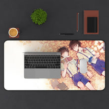 Cargar imagen en el visor de la galería, Mob Psycho 100 Shigeo Kageyama, Ritsu Kageyama Mouse Pad (Desk Mat) With Laptop
