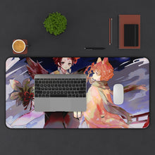 Charger l&#39;image dans la galerie, Demon Slayer: Kimetsu No Yaiba Mouse Pad (Desk Mat) With Laptop
