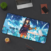 Charger l&#39;image dans la galerie, Sound! Euphonium Reina Kousaka Mouse Pad (Desk Mat) On Desk
