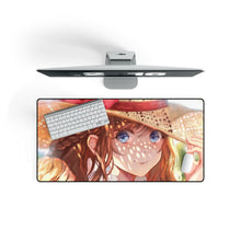 Charger l&#39;image dans la galerie, Anime Girl Mouse Pad (Desk Mat) On Desk
