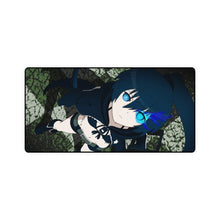 Cargar imagen en el visor de la galería, Black Rock Shooter Mouse Pad (Desk Mat)
