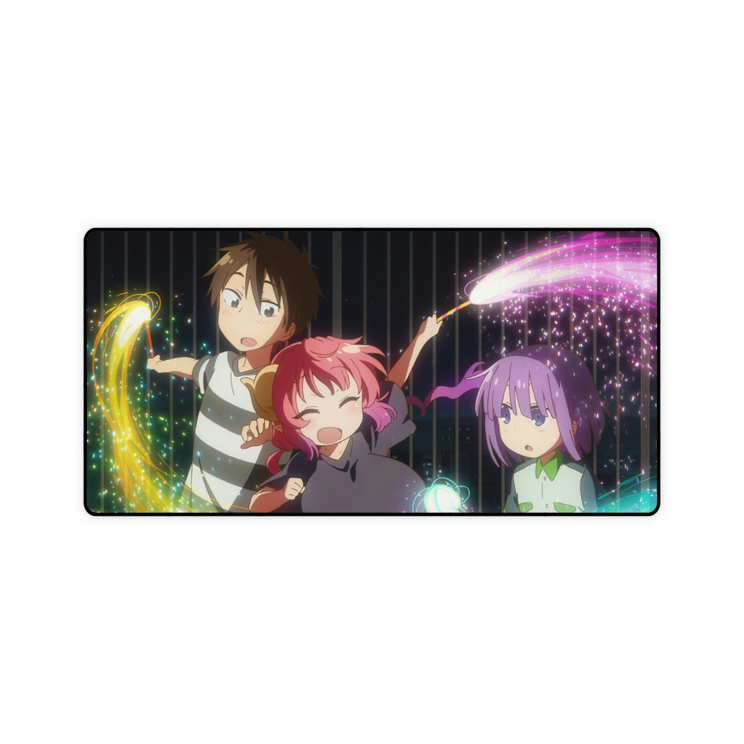 ) Mouse Pad (Desk Mat)